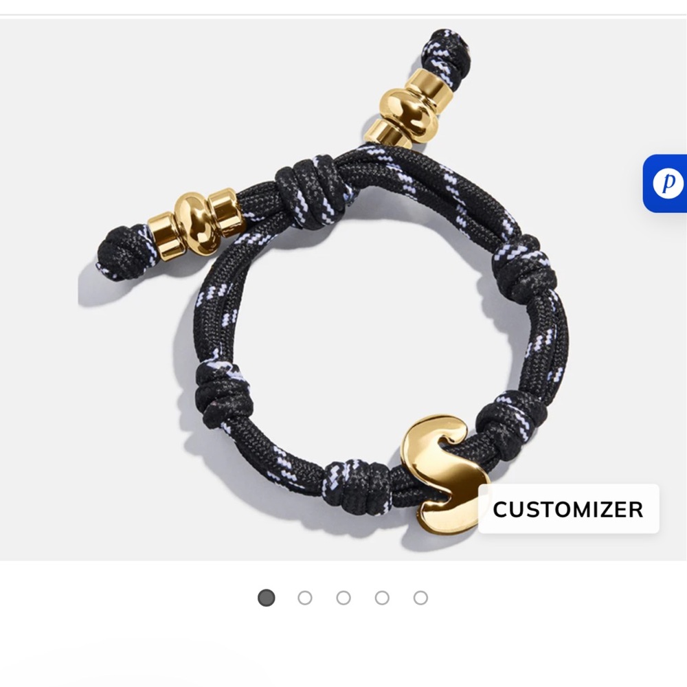 Knotty Initial Custom Bracelet
